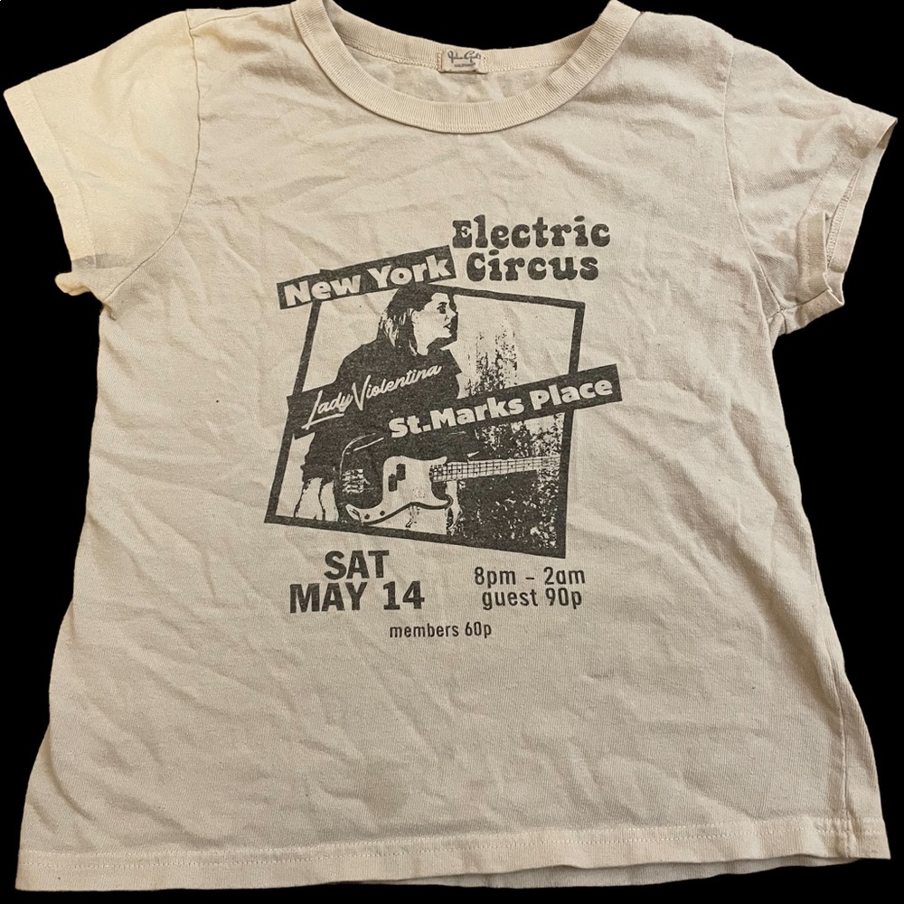 Brandy Melville Electric Circus Top